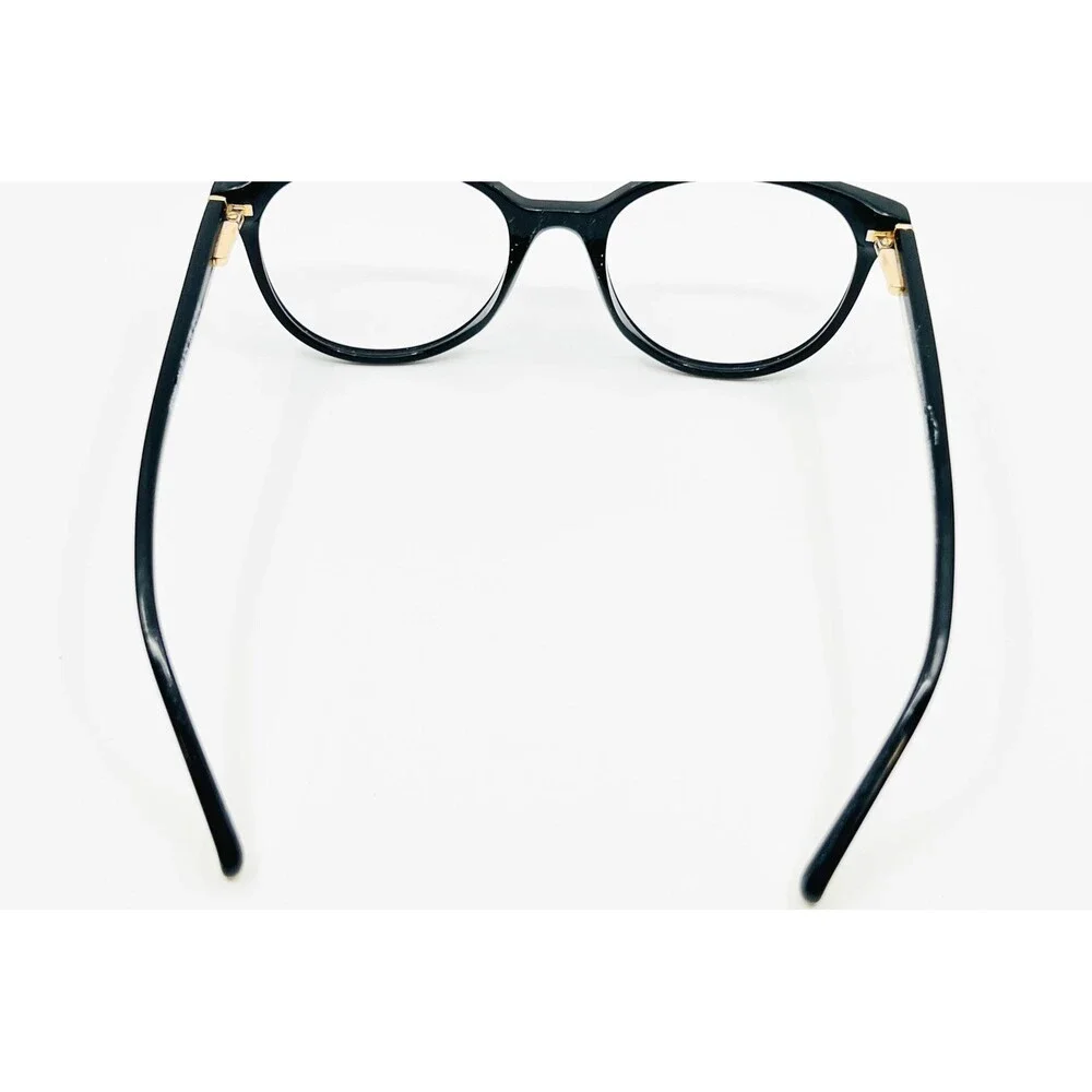 Sonia Rykiel Eyeglasses Womens Black Paris SR7359 C01 Round Frames 51-18-135